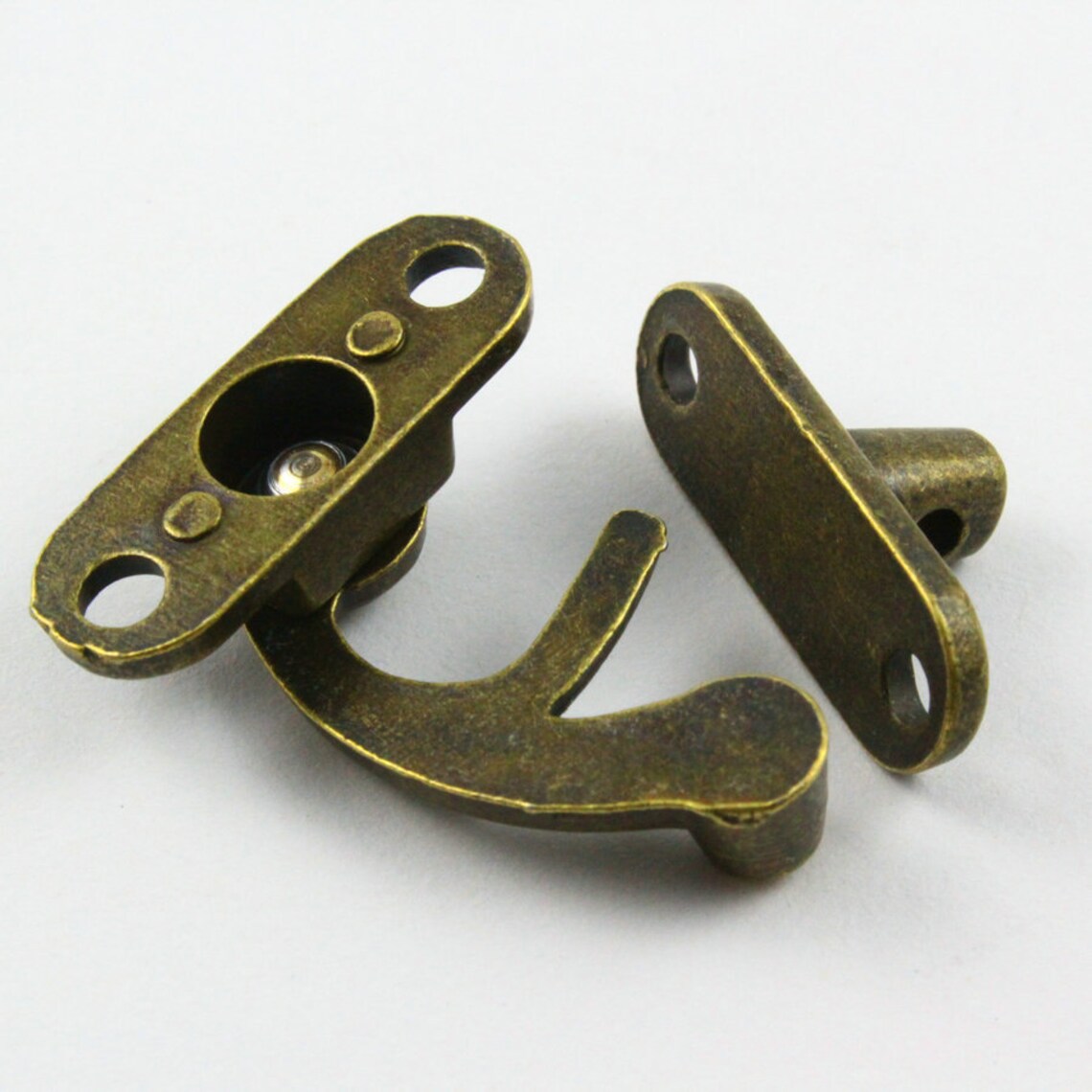 10pcs Antique Brass Jewelry Box Hasp Latch Lock 29x33mm With Etsy