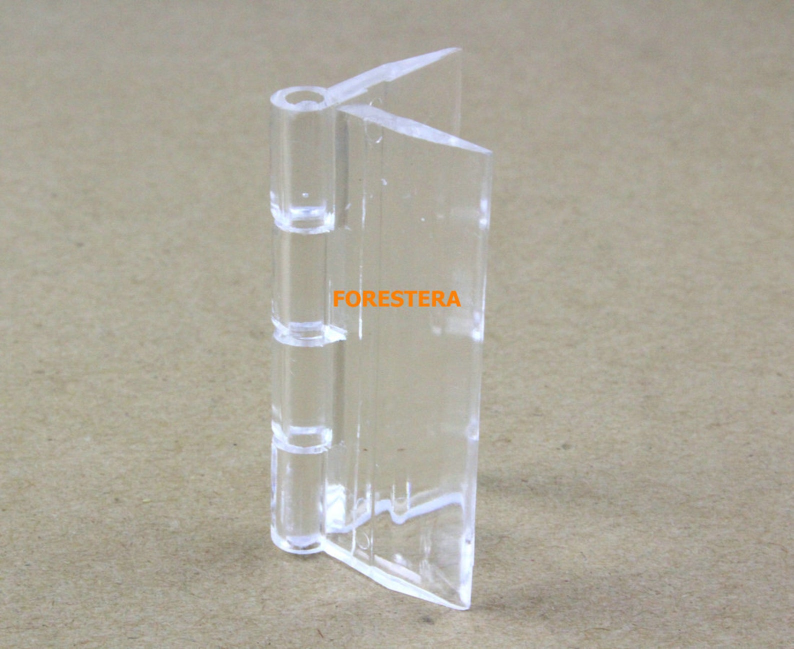 10pcs Clear Acrylic Plastic Hinges Plexiglass Hinge Etsy