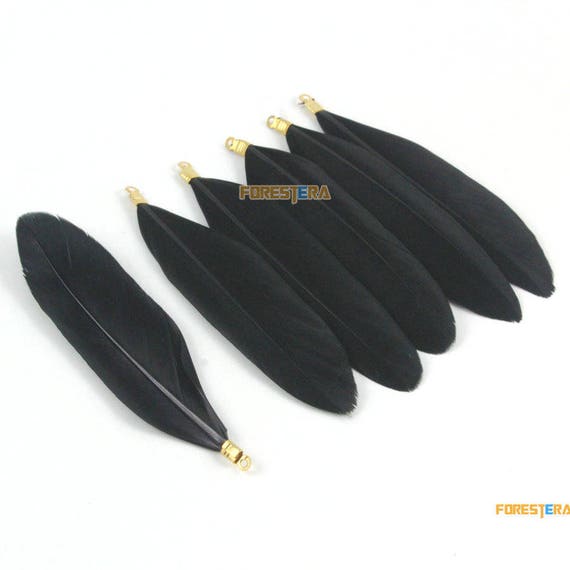 アクセサリー MEDIUM FEATHER TOP MAD CULT/マッドカルト】「MC Feather Pendant Top/MCフェザー