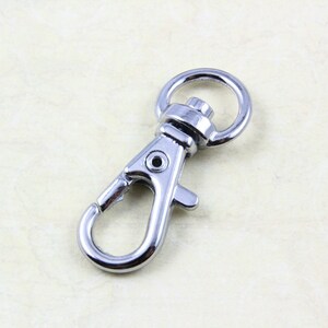 20Pcs Silver Lobster Clasp Claw Hook 31x11mm (HOOK10)