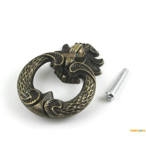 1Pcs Dresser Handle Drawer Knob Pull Cabinet Cupboard Handle Knob Decorative Furniture Knob 44x61mm (HD86)