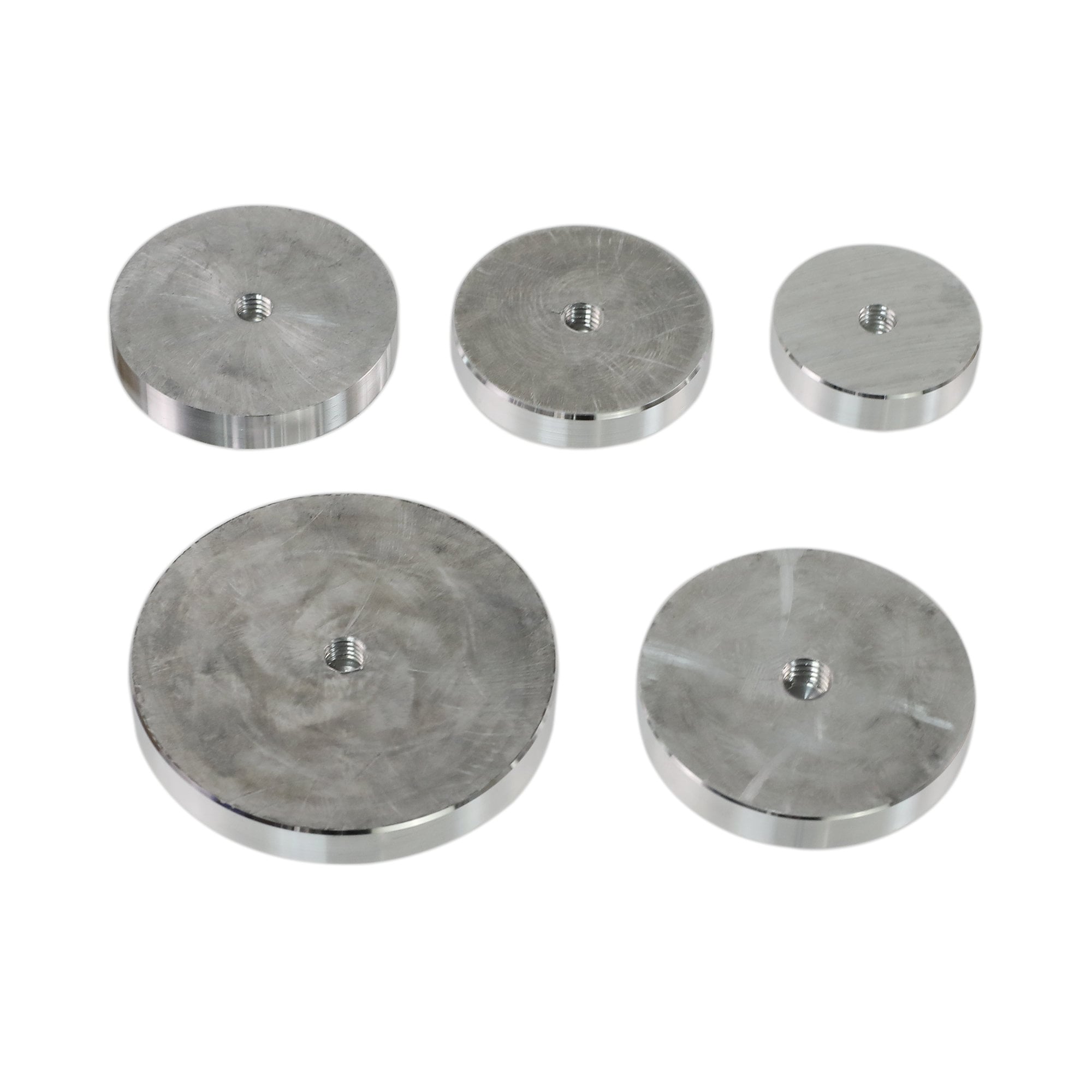 PATIKIL M8 Thread 50 Mm / 2 Inch Diameter 8 Mm Thickness - Foto 10