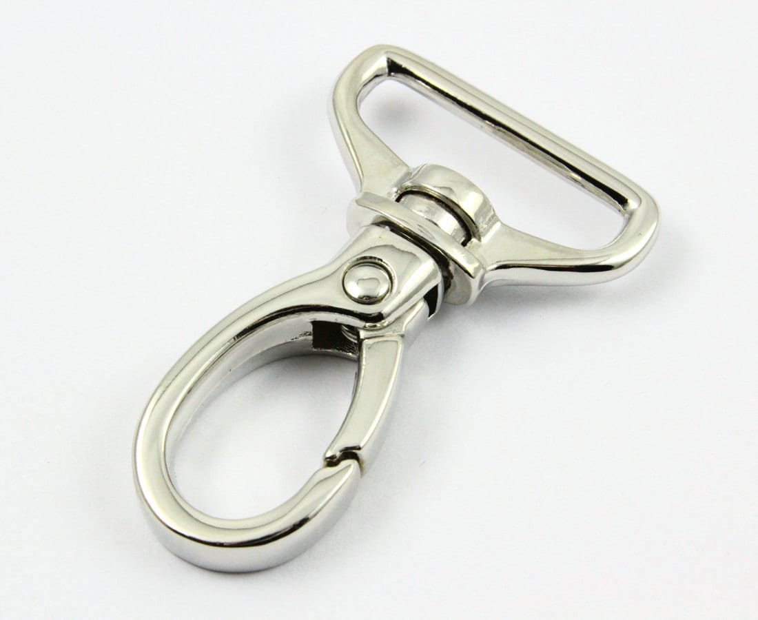 20 Pcs 50x25.5mm Swivel Snap Hook Metal Lanyard Hook Paracord Etsy UK