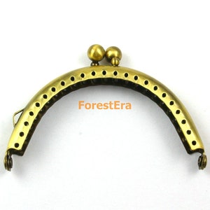 Purse Frame 8.5CM Antique Brass Bag Purse Frame Handbag Frame (KJJ2)