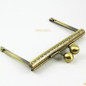 Purse Frame 10.5CM Antique Brass Bag Purse Frame Handbag Frame (KJJ9-2)