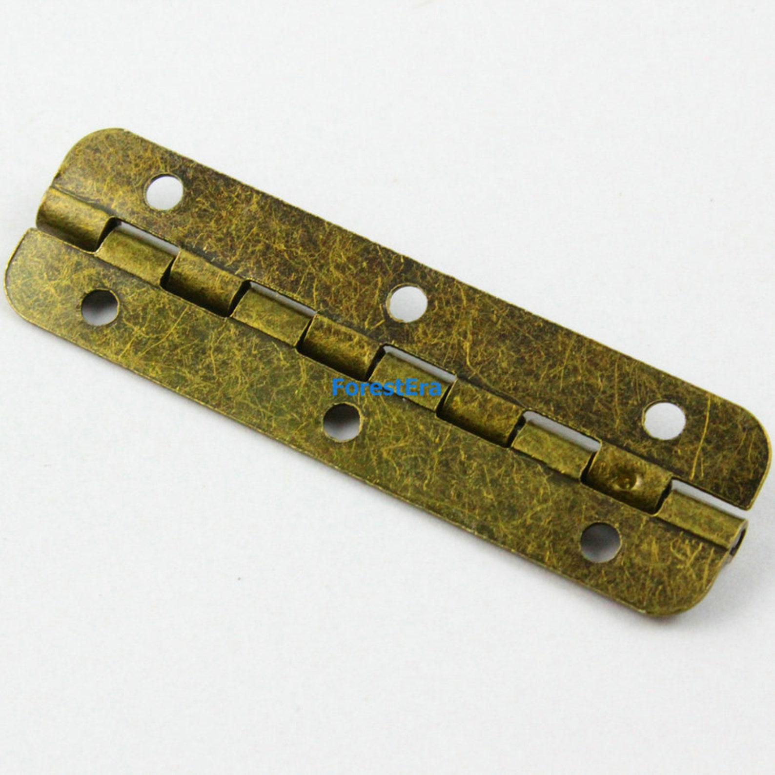 10pcs Antique Brass Flower Hinge Long Hinge Box Hinge 50x15mm Etsy
