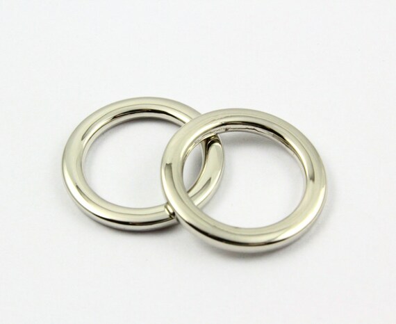 50Pcs O Ring Metal O Ring Inner Diameter 14.5mm G8079 | Etsy