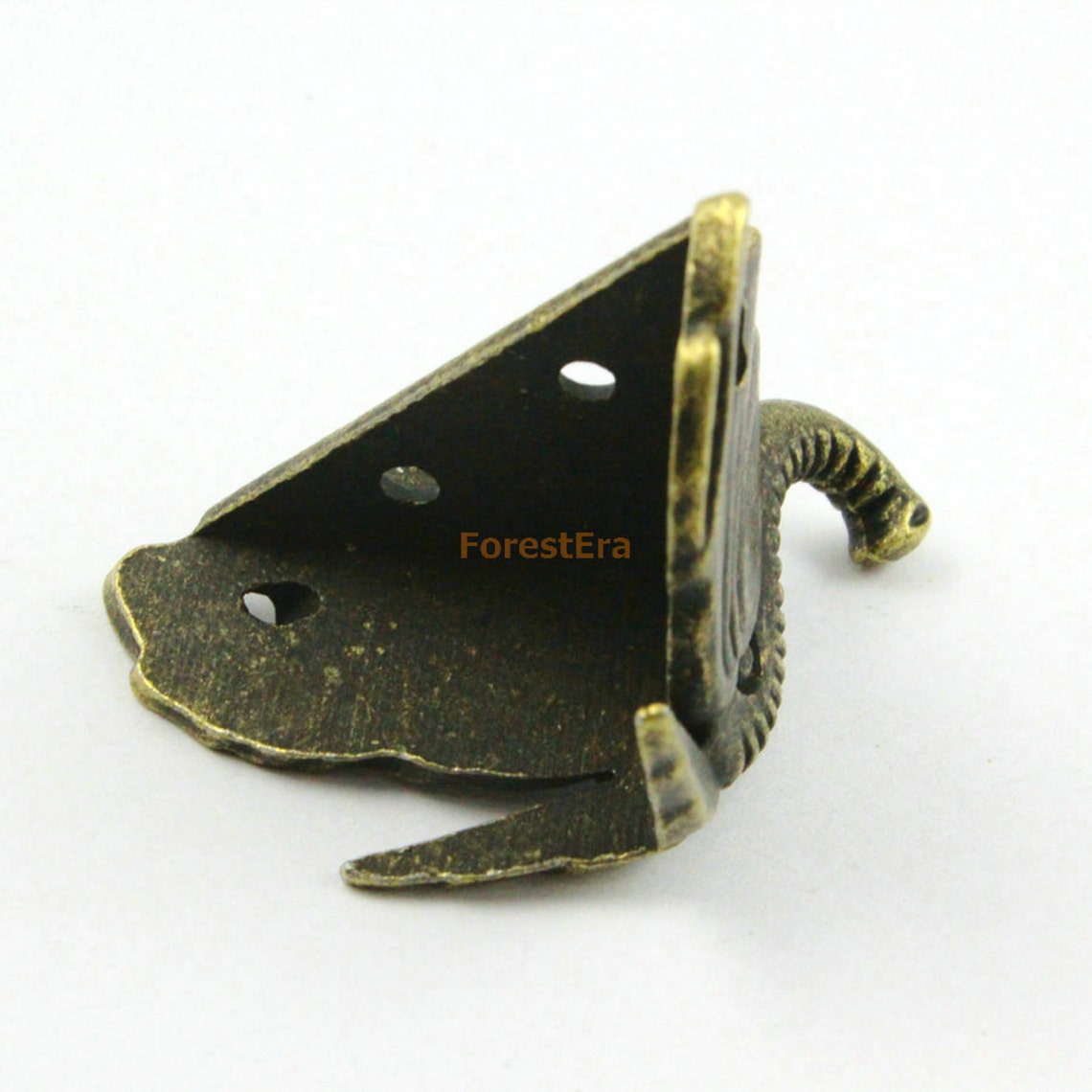 4pcs Antique Brass Jewelry Box Feet Animal Box Leg 46x32mm Etsy