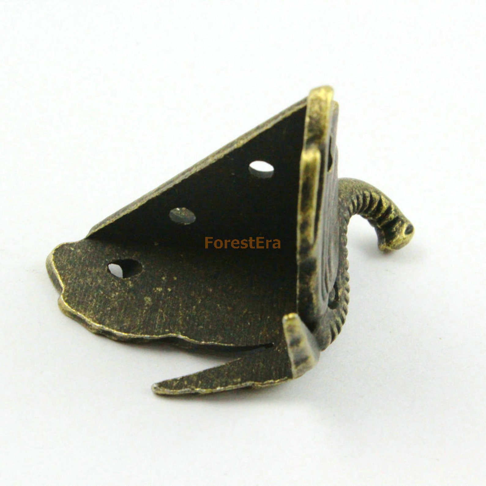 4pcs Antique Brass Jewelry Box Feet Animal Box Leg 46x32mm Etsy