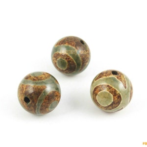 12mm Dzi Agate Bead Round Agate Bead for Jewelry (BEAD-A32-12)