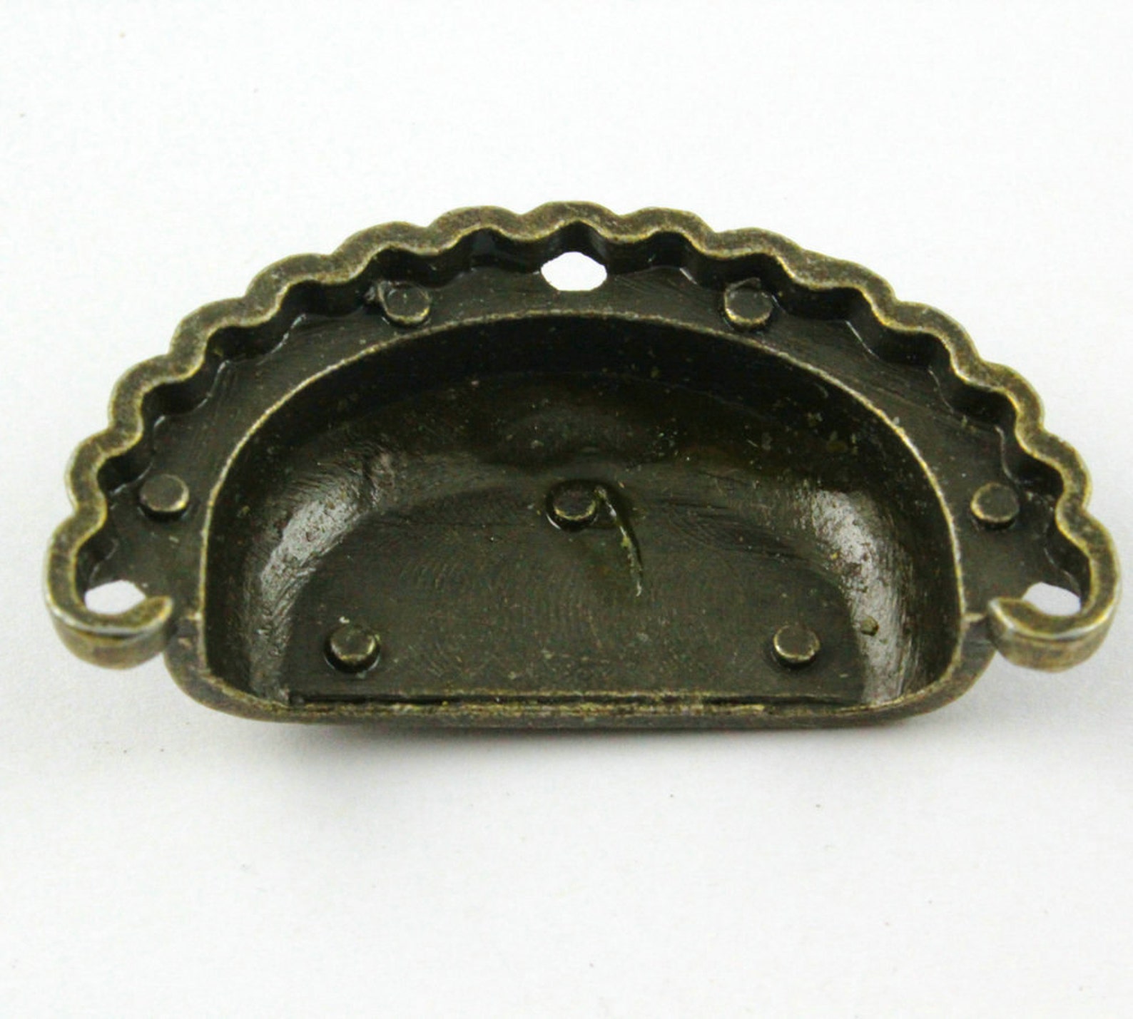 2pcs Antique Brass Jewelry Box Handle Dragon Handle 48x23mm Etsy