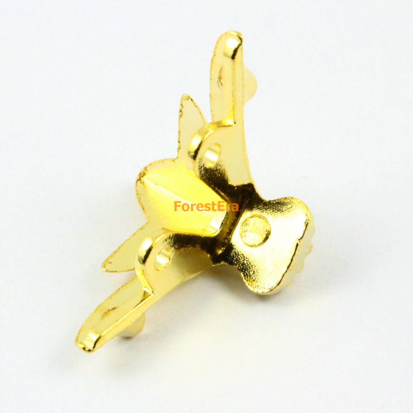 4pcs Gold Jewelry Box Feet Animal Box Leg Case Feet 42x30mm Etsy