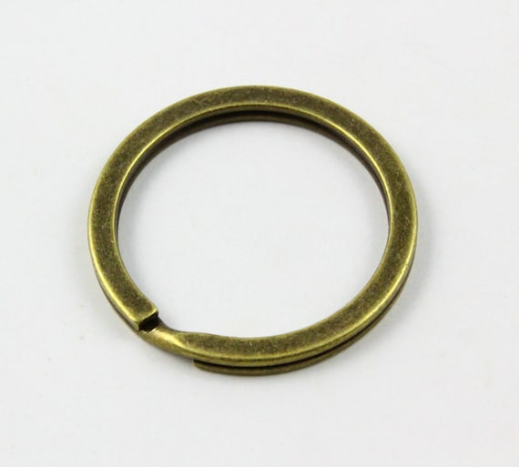 20pcs 30mm Antique Brass Key Ring PND502 Etsy
