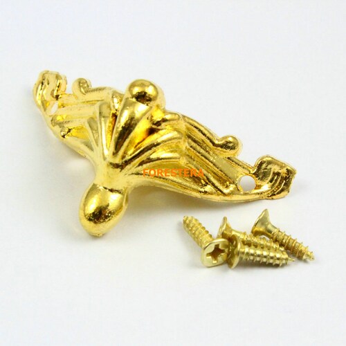 4pcs Antique Brass Jewelry Box Feet Animal Box Leg Case Feet Etsy