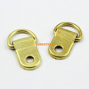 25Pcs Gold Photo Frame Hook Hanging Photo Frame Hanger (PFH25x10)