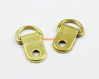 25Pcs Gold Photo Frame Hook Hanging Photo Frame Hanger (PFH25x10)