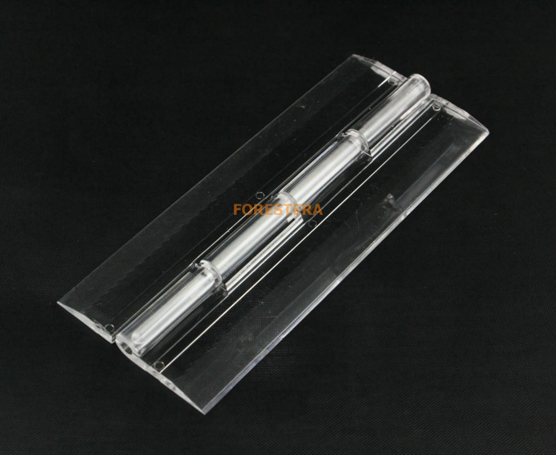 4pcs Clear Acrylic Plastic Hinges Plexiglass Hinge ACLHINGE Etsy