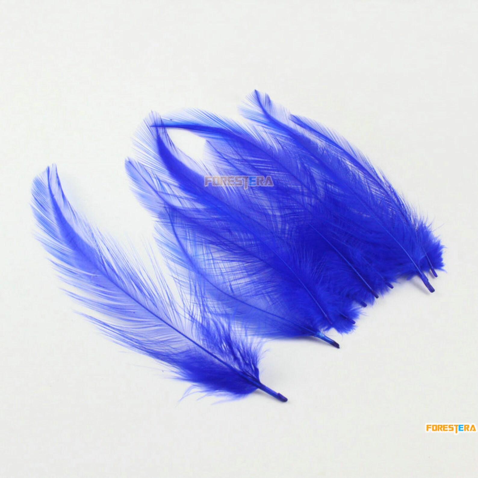 40 Pieces Navy Blue Feather 815cm YM631 Etsy