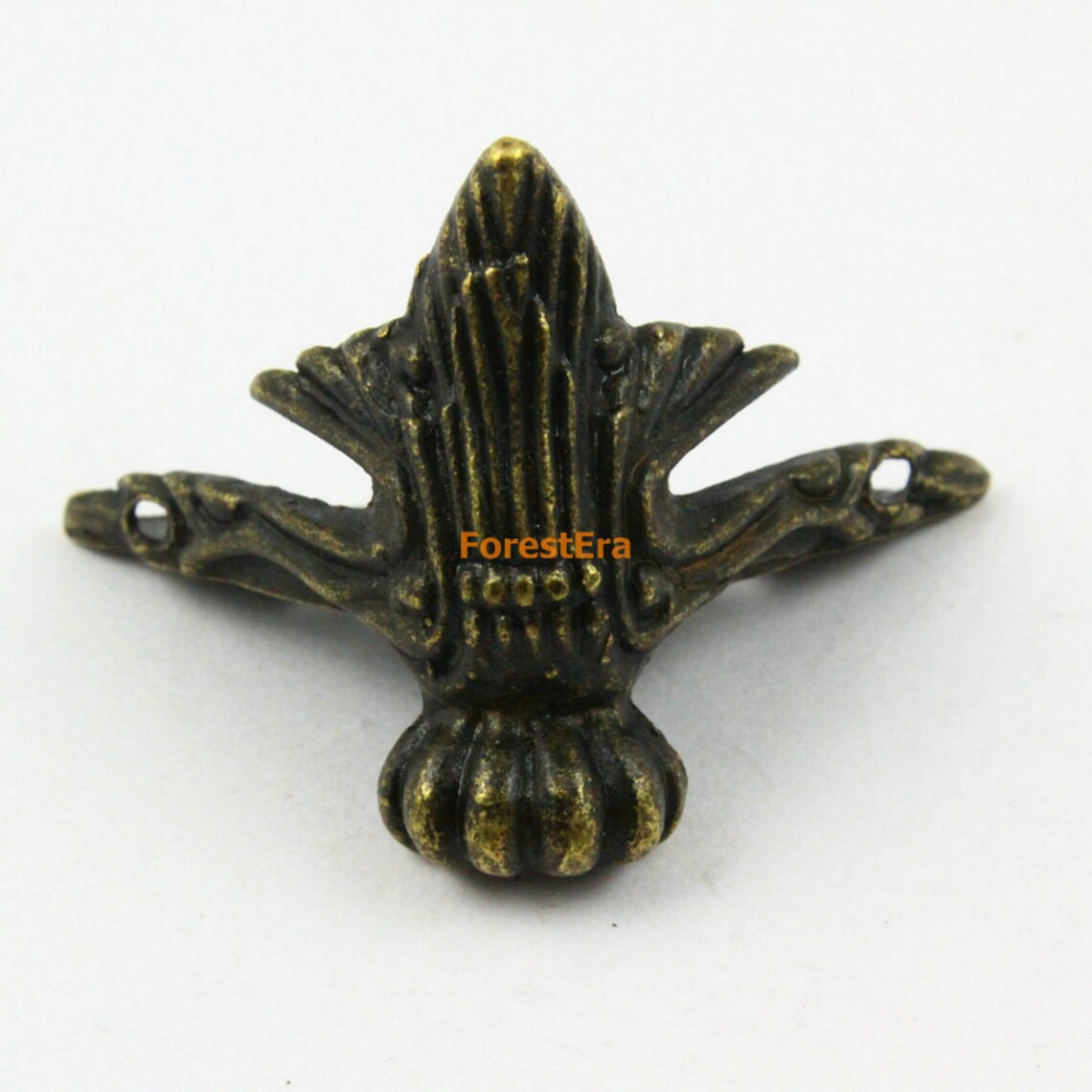 4pcs Antique Brass Jewelry Box Feet Animal Box Leg Case Feet Etsy