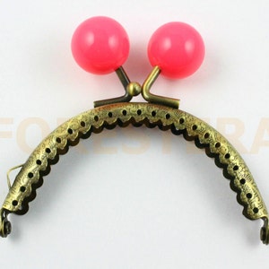 Purse Frame 8.5CM Antique Brass Bag Purse Frame Handbag Frame (KJB5)