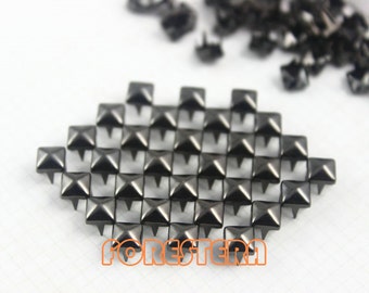 アクセサリー A&G Stud Pyramid Pierce Amazon.com: Zerodis 100pcs Pyramid Punk Rivets 4 Claw Metal
