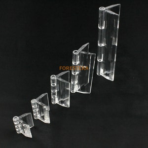 Cerniere in plastica acrilica trasparente Cerniera in plexiglass