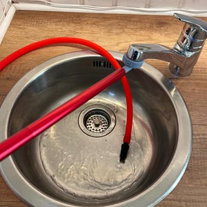 Shisha Schlauch Reiniger - Wasserhahn Adapter zum Reinigen von Shisha Schläuchen - Hookah Zubehör-2er Set