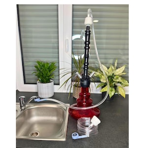 Rauchsäule/Tauchrohr Reinigung Adapter für Shisha.