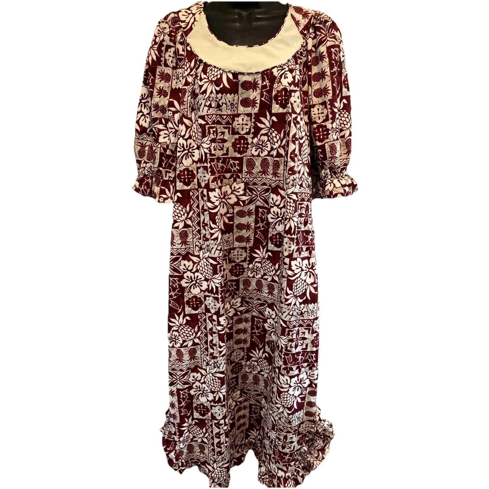 knee length dresses for ladies Brown Ruffle Mock Neck Long Sleeve Maternity Midi Dress main image 1