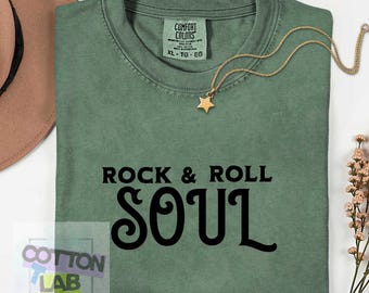 Stevie Nicks Shirt, Rock and Roll Soul T-Shirt, Stevie Nicks Retro T-Shirt, Vintage Rock Grafik T-Shirt, Boho Musik Legende Shirt