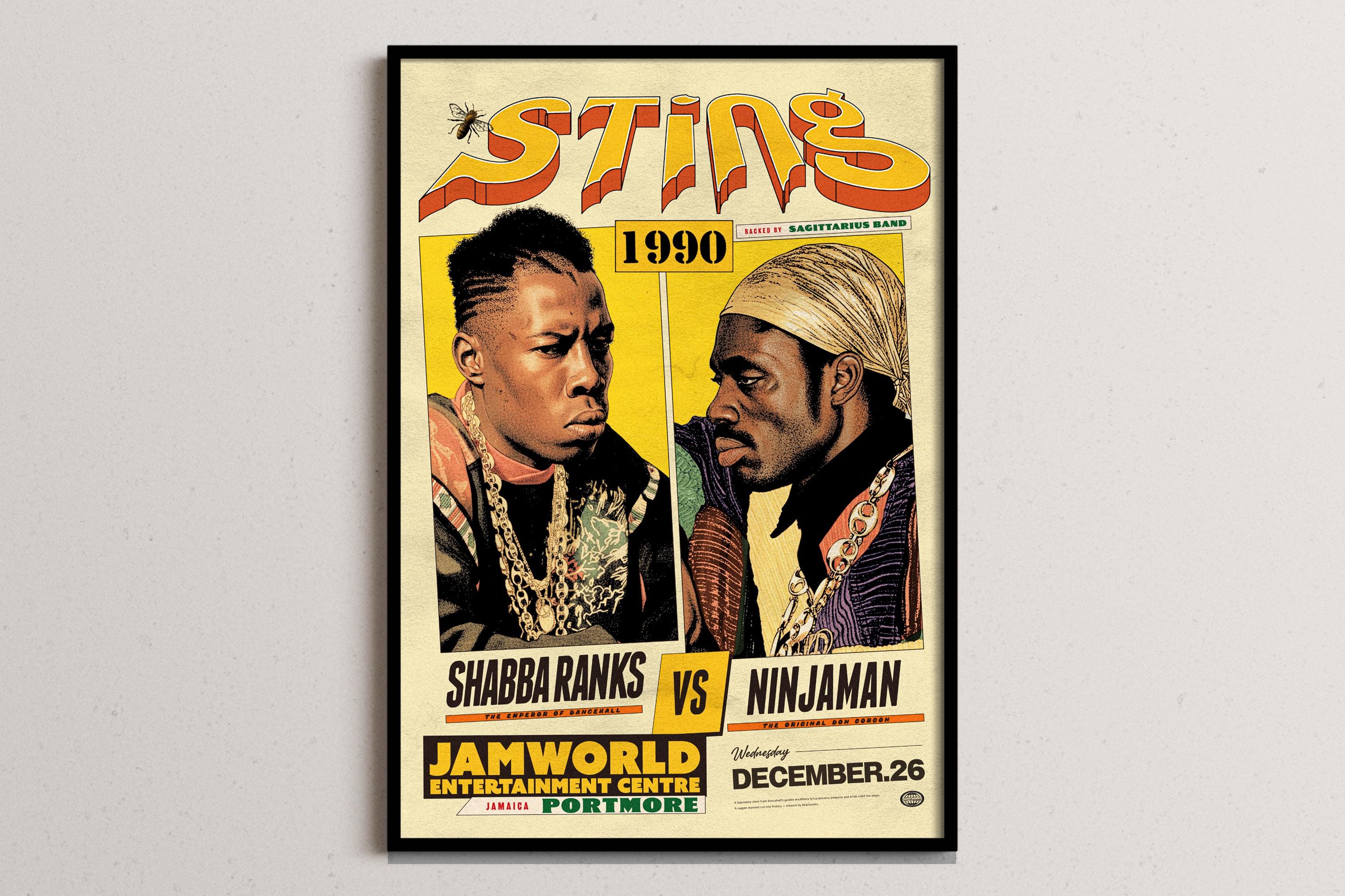 Jamaican Dancehall Poster - Etsy
