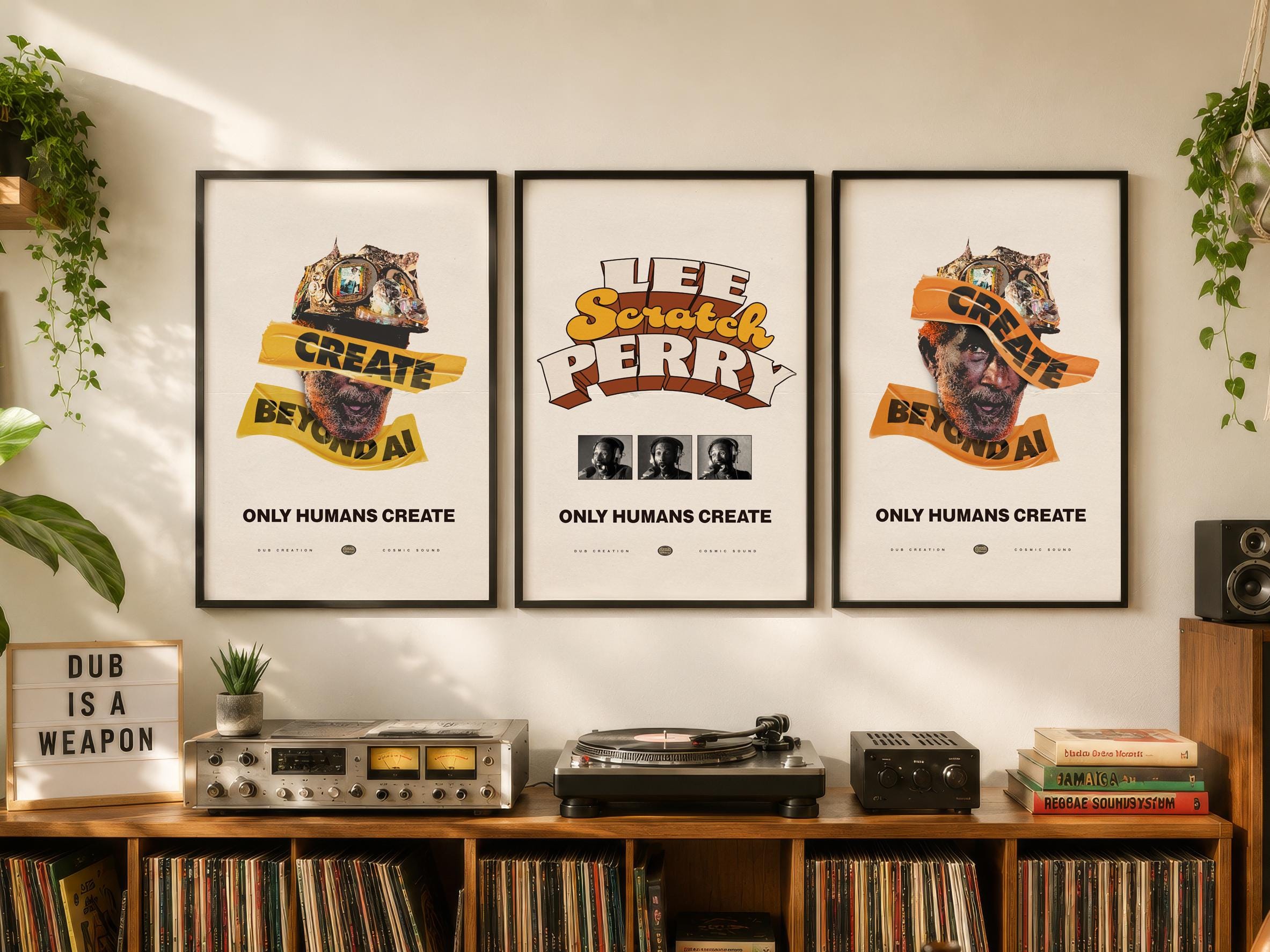 Lee Scratch Perry Poster - Etsy