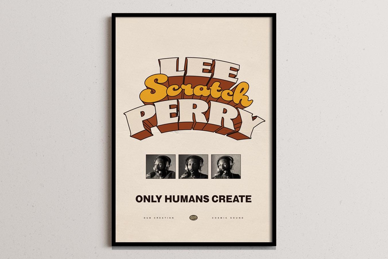 Lee Scratch Perry Poster - Etsy