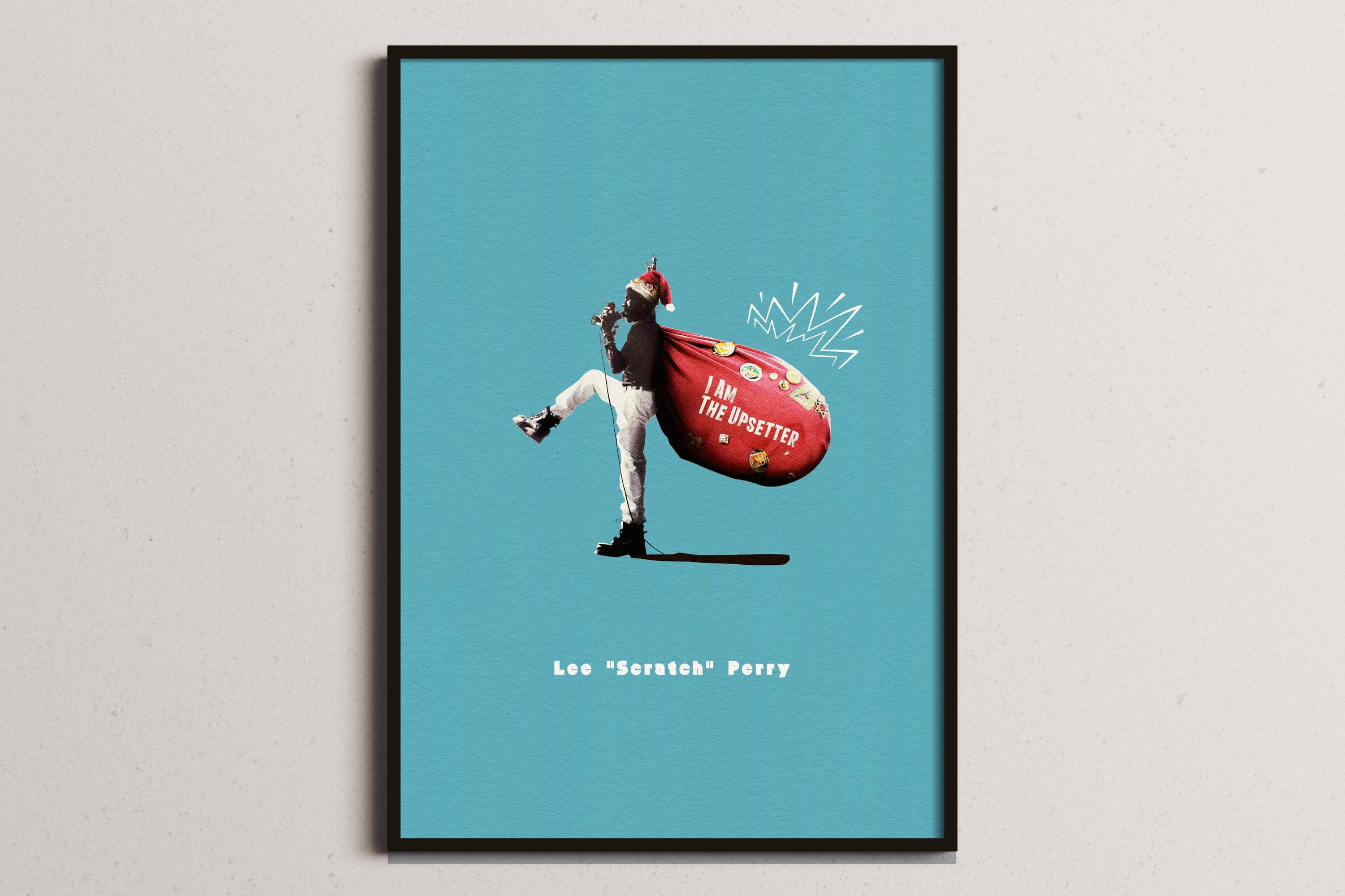 Lee Scratch Perry Poster - Etsy