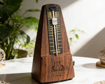 Custom Engraved Metronome, Personalized Music Gift for Singer Drummer Dancer, Piano Violin Guitar Teacher Student Gift, Birthday Present