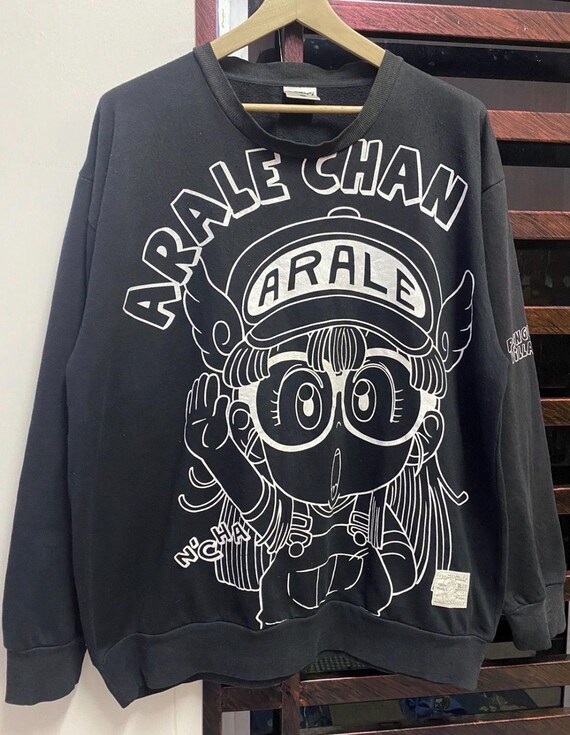 Vintage Y2K Arale Chan Big Logo Sweatshirt