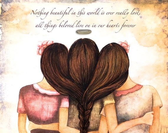 3 sisters friends prints - claudiatremblay 3 sisters friends prints - claudiatremblay