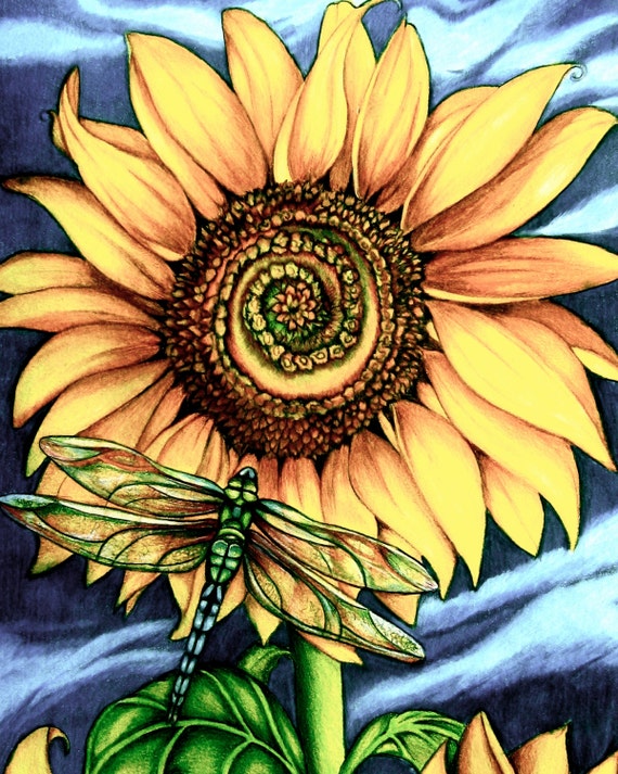 Sunflower art sale
