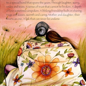 for mother's day, mother daughter print,