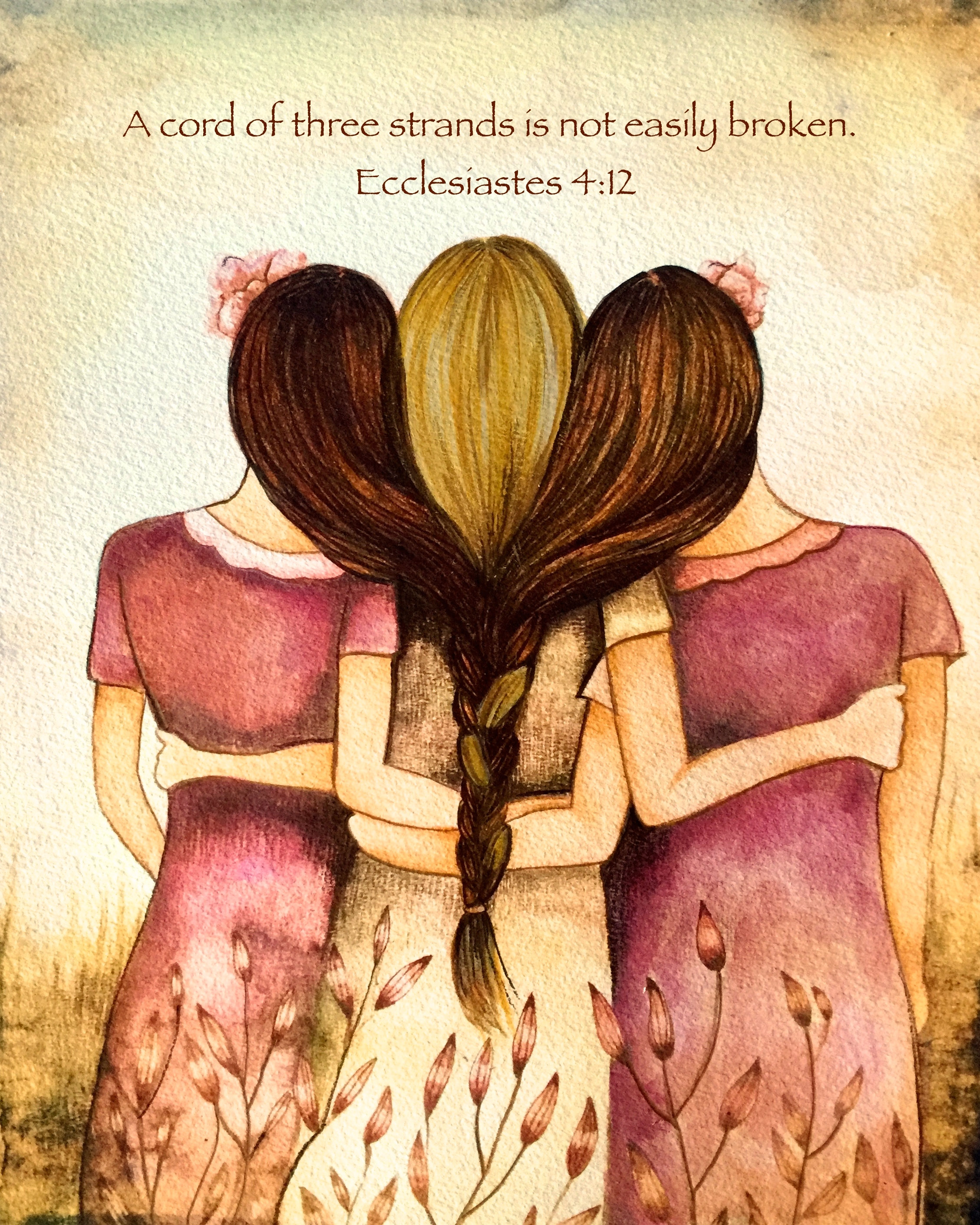 Tree sisters. Tree sisters