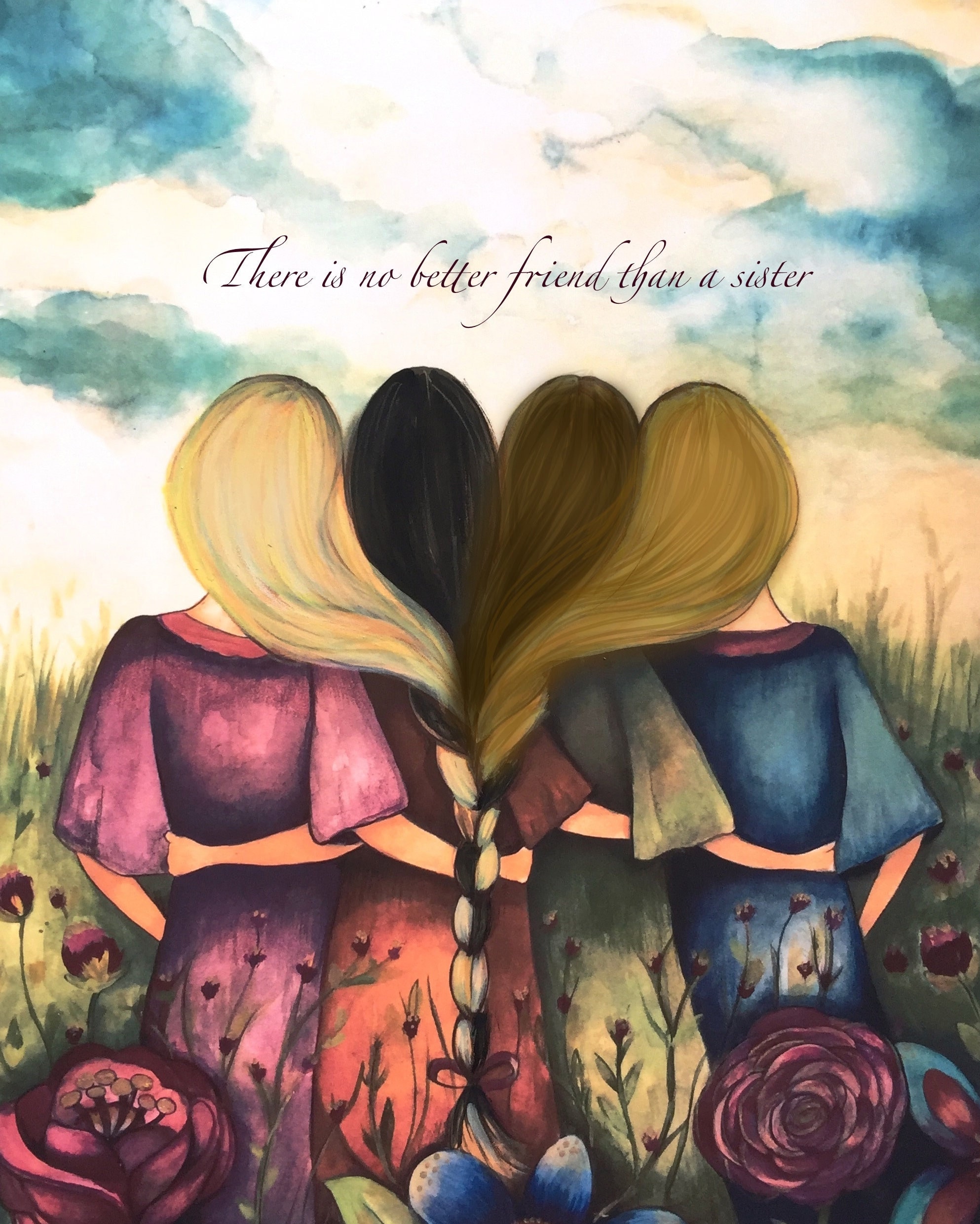 4-sisters-clipart