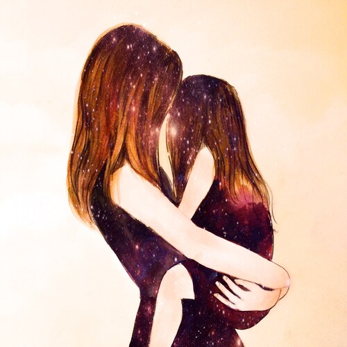 Gift for Mom Son Bedroom wall Art Decor Love Boy Artwork Etsy