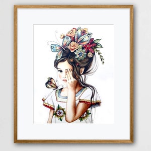 Gift for her, Art prints for her, painting po, home decor, personalized gift, birthday gift,