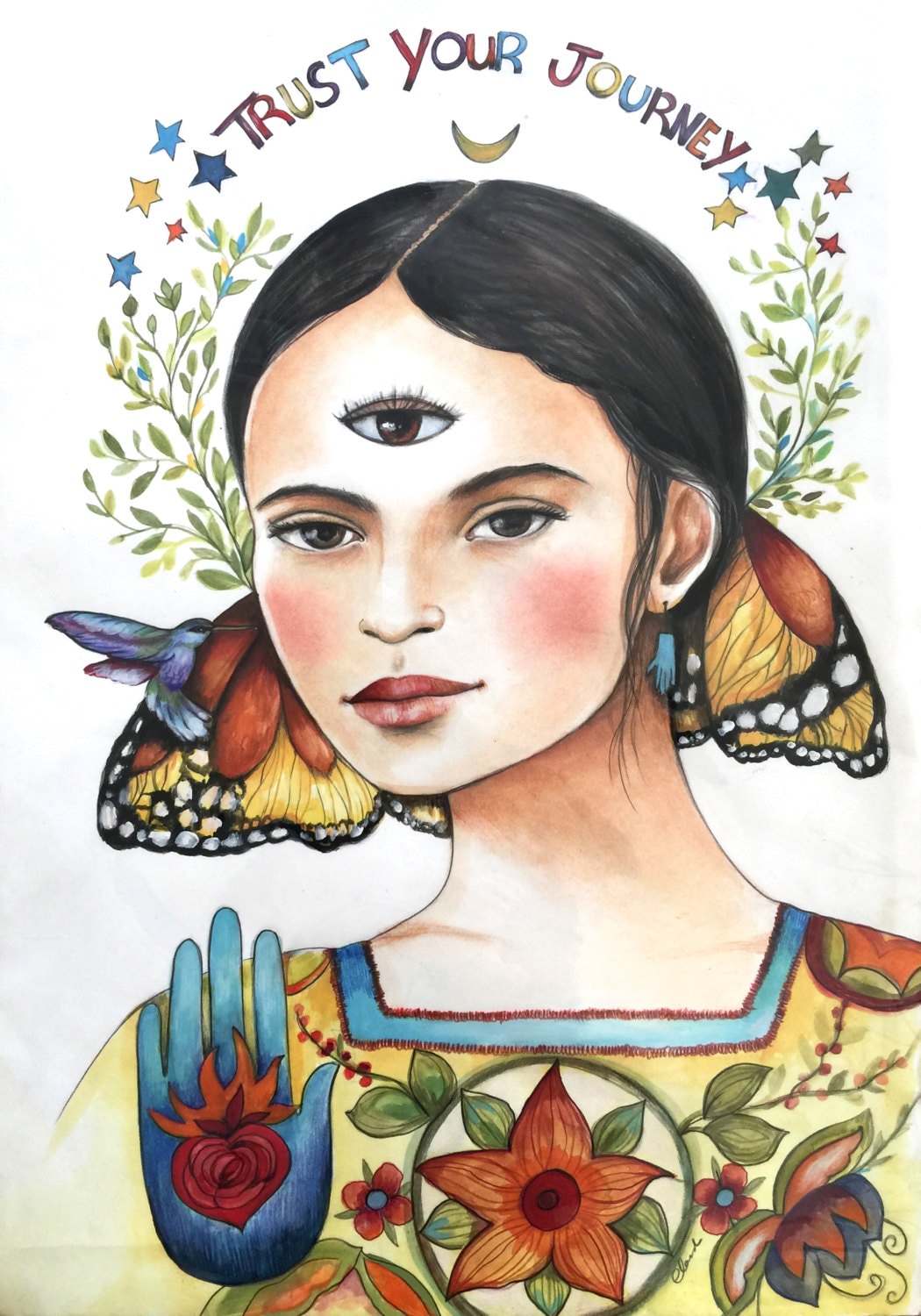 Марианна павловна басманова картины