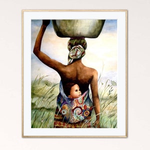for mother's day, mother daughter print,