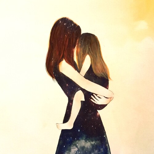 Gift for Mom Son Bedroom wall Art Decor Love Boy Artwork Etsy