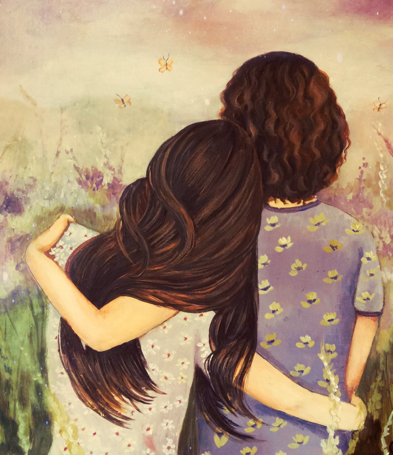 art print| gift for mom| wall art decor| love| artwork| gift for