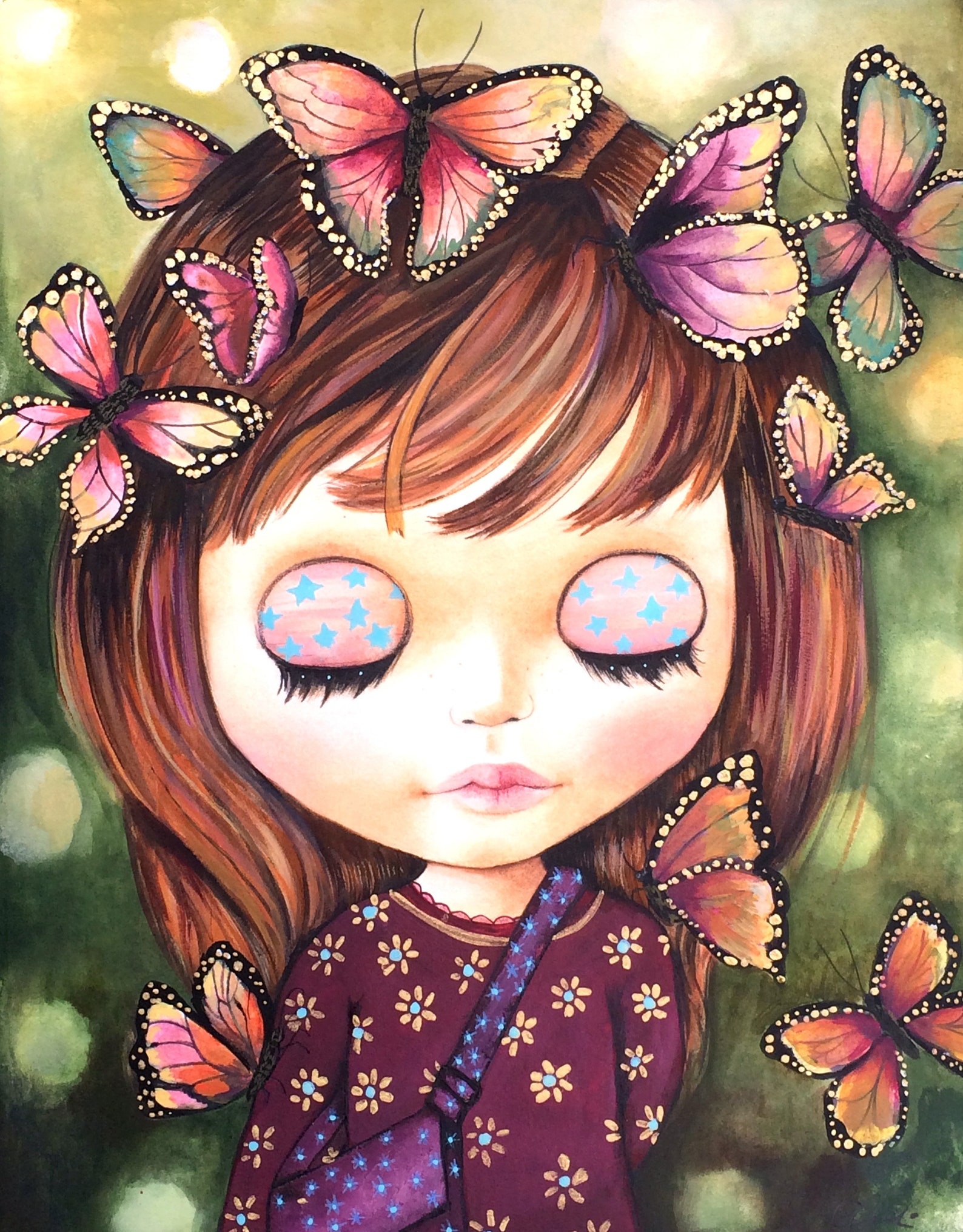 милые работы