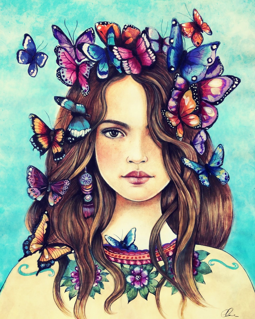371+ Girl Art Ideas 2024 - Custom Girl Artwork & Inspiration