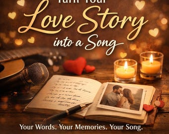 Custom Song – Personalized Music Gift